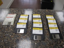 Vintage Lot of (13) SYMANTEC C++ Software for Macintosh - NR19 picture