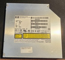 Genuine HP DVD-ROM LAPTOP OPTICAL DRIVE GDR-D10N 386841-001 417185-001 NO BEZEL picture