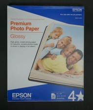 Epson Premium Photo Paper Glossy 8
