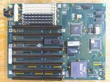 486SX 25Mhz ISA Motherboard, TESTED GOOD, W/ 4MB SIMM/RAM/DRAM, Baby-AT picture