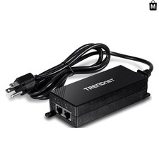 High-Performance Gigabit PoE+ Injector - 30W Power, 100M Range, Metal Housing picture