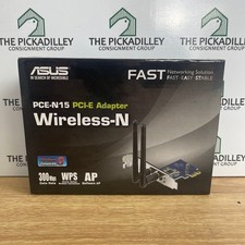 ASUS PCE-N15 Wireless-N PCIe Adapter Open Box picture