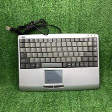 Adesso USB Mini Keyboard with Touchpad Adesso AKB-410UB SlimTouch picture
