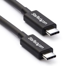 StarTech.com TBLT3MM2M Thunderbolt 3 (20Gbps) 2m USB-C Cable - USB, and Disp ~E~ picture