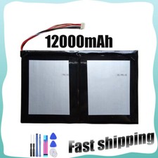 New 3.7V 12000mAh 7Line Battery For Autel MaxiSys MS908s / MS908s PRO picture