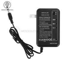 5V 9V 12V 5000Mah UPS Backup Power Supply Adapter For Router Optical Cat Camera picture