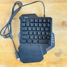 Red Thunder One Handed G30 Gaming Keyboard - EUC picture
