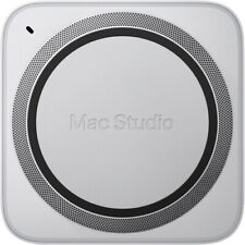 Apple Mac Studio (4TB SSD, M1 Ultra, 128GB) Silver - MJMW3LL/A 48-Core,Excellent picture