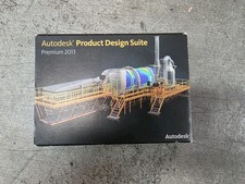 Autodesk Product Design Suite Premium 2013 Box Set - Physical Media USB/DVD picture