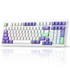 TECKNET Mechanical Keyboard Tri-Mode Hot Swap RGB picture