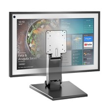Foldable Low Profile Monitor Stand VESA 100x100 Desk Mount Adjustable TV picture