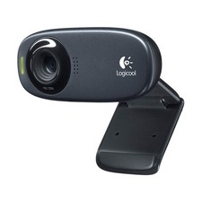 Logitech C310h Webcam, Black, HD 720P, Streaming, Headset Included picture