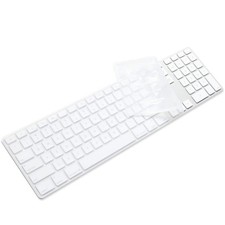 Keyboard Cover Skin for Apple Wired USB Keyboard A1243 Numeric Keypad picture