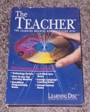 Zygon Learning Machine Demo Disc - The Teacher - Learning CD - Vtg Original  picture