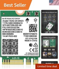 High-Performance WiFi 6E Network Adapter & Bluetooth 5.3 for Windows Laptops picture