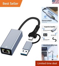 Fast and Reliable USB 3.0 to RJ45 Ethernet Adapter - Plug and Play Convenience picture