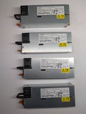 LOT OF 4 Lenovo 900W 80+ Platinum Server PSU 00YJ973 00MX816 x3550 M5 x3650 M5 picture