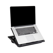 Mind Reader Adjustable Laptop Lap Desk with 8 Angles and Cushions picture