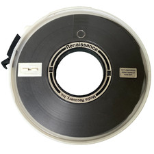 Renaissance Media Recovery Computer Data Tape Reel TPT Certified 6250 BPI Super picture