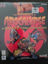  X-Men: The Ravages of Apocalypse PC CD-ROM Quake Game Expansion Pack Sealed picture