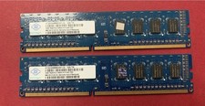 NANYA 4GB (2X2GB) 1Rx8 PC3-10600U RAM MEMORY NT2GC64B88G0NF-CG picture