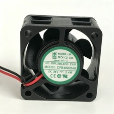 1pcs New For YOUNG LIN 4020 DFB402024H DC24V 2.4W Converter Cooling Fan picture