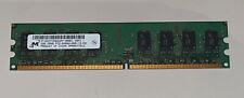 Micron 2GB 2Rx8 PC2-6400U-666-13-E0 SDRAM Memory DPAA4TT012 / MT16HTF25664AY picture