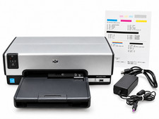 HP Deskjet 6940 Color Inkjet Printer CLEAN CRISP Print  picture