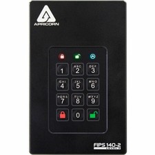 Apricorn Aegis Fortress 2 TB Solid State Drive External USB 3.0 AFL3S2TB picture