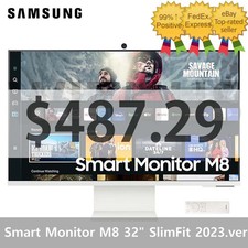 [CLEARANCE] SAMSUNG Smart Monitor M8 32