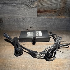 Genuine Dell LA130PM190 AC Adapter Power Charger 19.5V 6.7A 130W 7.4mm picture