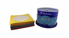 Verbatim CD-R 700MB 52x Recordable Disc - Pack of 50 (94691) picture