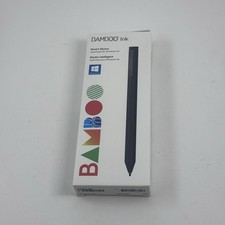 GENUINE Bamboo Ink Smart Stylus - CS321AK Black Tested And Working picture