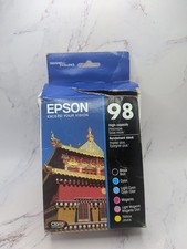 New Epson 98 C13TO98820 Black/Tri-color Ink Cartridge picture