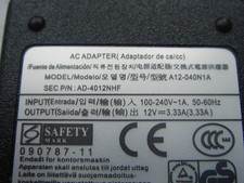 SAMSUNG 12V 3.33A Chromebook 11.6-Inch 3G Wifi GENUINE Power Supply picture
