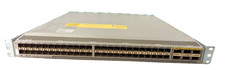Cisco N9K-C9372PX 48-Port 10Gb SFP+ 40Gb QSFP+ Fiber Switch NO PSU NO FANS NO OS picture