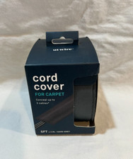 UT Wire 5-Feet Cable Blanket Low Profile Cord Cover and Protector. 5’x3” Gray picture