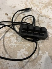 Vaydeer 4-Key Smart Macro Keypad – Programmable USB – Used – Works with Windows/ picture