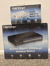  Only New TRENDnet  2-Port USB KVM Switch Kit (switch sold) picture