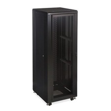 Kendall Howard 37U LINIER® Server Cabinet - Convex Glass 24