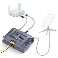 5-in-1 PoE Injector for Starlink V2 Gen 2, 180W, SPX Adapter picture