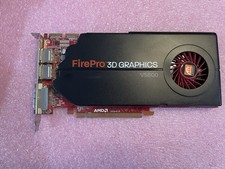 AMD ATI FirePro V5800 1 GB GDDR5 DVI 2 Display Port Video 3D Graphics Card GPU picture