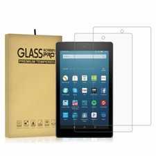 2PCS Tempered Glass Screen Protector For Amazon Kindle Fire 7
