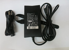 GENUINE ORIGINAL DELL 130W 19.5V 6.7A  Power Cord Charger DA130PE1-00 WRHKW picture