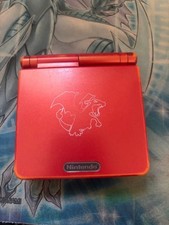 Nintendo GameBoy Advance SP Charizard edition Pokemon Center Limited No box picture