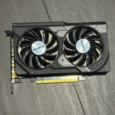 GIGABYTE NVIDIA GeForce RTX Dual Fan GPU HDMI/DisplayPort PCIe x16 picture