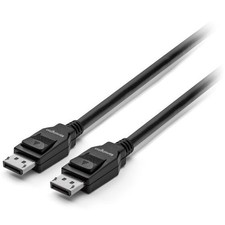 DisplayPort 1.4 M/M Passive Bi-Directional Cable 6ft Kensington picture