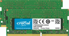 Crucial CT2K16G4S266M 16GBx2 RAM Kit 2-DDR4-2666 So-Dimm's for a total of 32GB picture