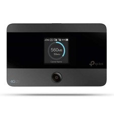 TP-Link M7350 Mobile 4G LTE WiFi Router up to 150 Mbps Color LCD Compatible picture