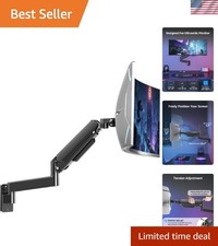 Sturdy 32-Inch Monitor Wall Mount - Supports 4.4-19.8lbs with Easy Installation picture